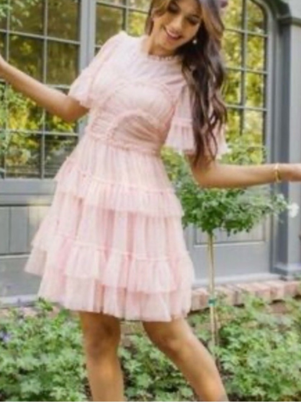 Ivy City Whimsical dress Short - Picture 4 of 6